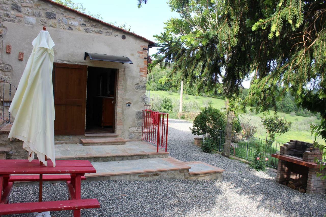 Camera Alabastro Fontesettimena Volterra Exterior foto